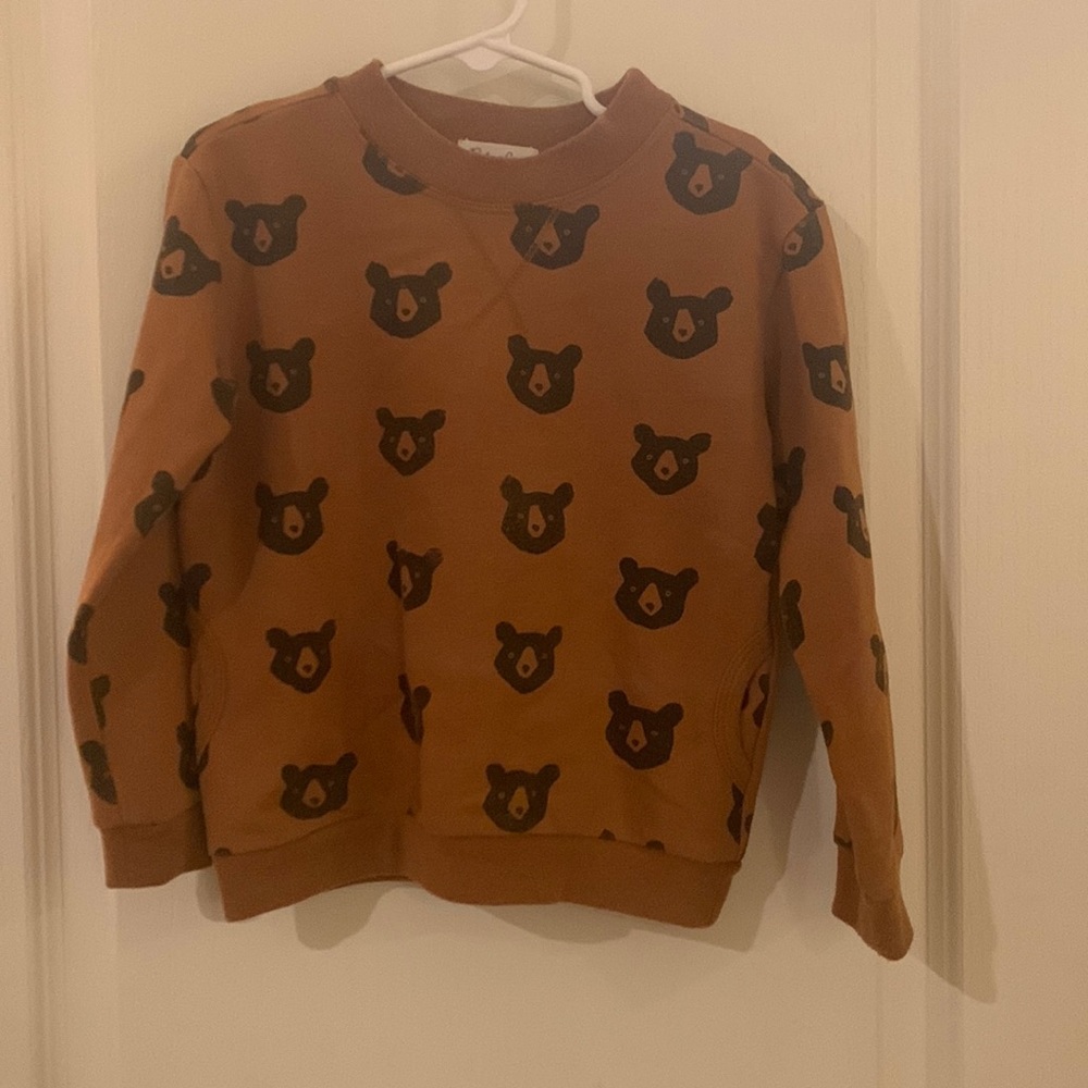 Rylee & Cru bears sweatshirt